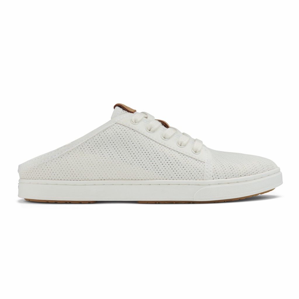 Olukai Women's Pehuea Li Sneaker - White US530-126